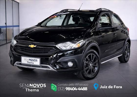 CHEVROLET ONIX 1.4 MPFI ACTIV 8V FLEX 4P AUTOMÁTICO
